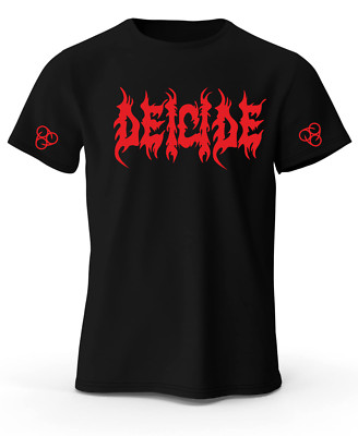 DEICIDE DEATH METAL T-SHIRT DEUTSCH SHIRT BAND MUSIC