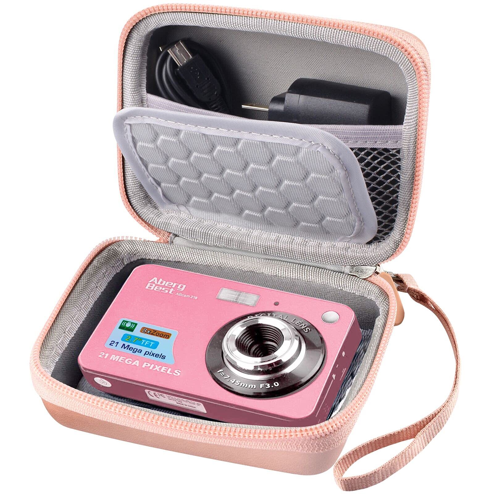 Waterproof Digital Camera Case for Yifecial EROOLU VAHOIALD Kais Cameras  -image
