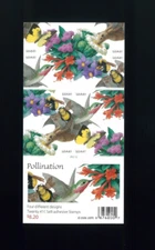 United States 41¢ Pollination Bird Bee Butterfly Postage Stamp #4153
