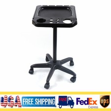 Salon Rolling Tray Cart Wheel Hairdressing Tool Hair Stylist Storage Trolley NEW