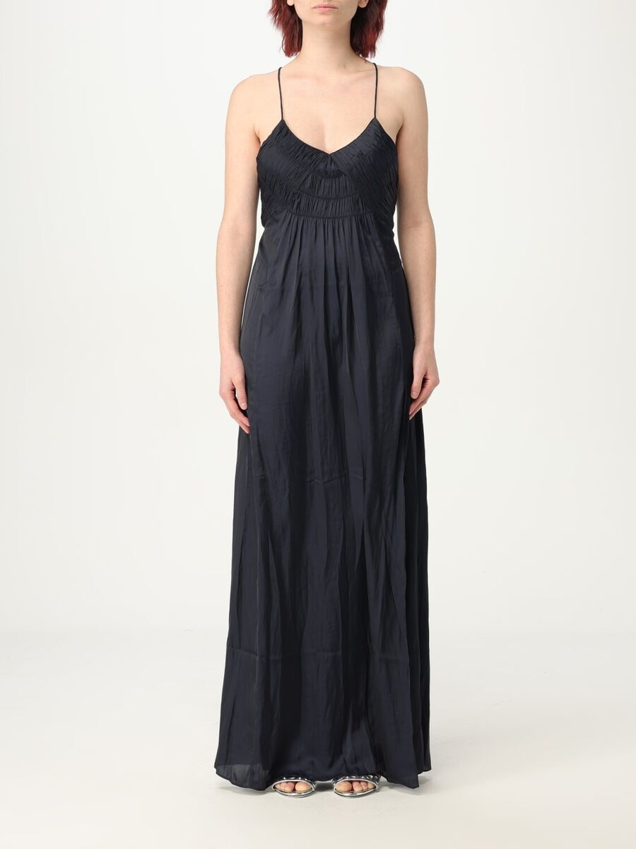 Zadig Voltaire Rayonne Satin Maxi Slipdress Black Witchy Zadig Voltaire Rayonne Satin Maxi Slipdress Black Witchy