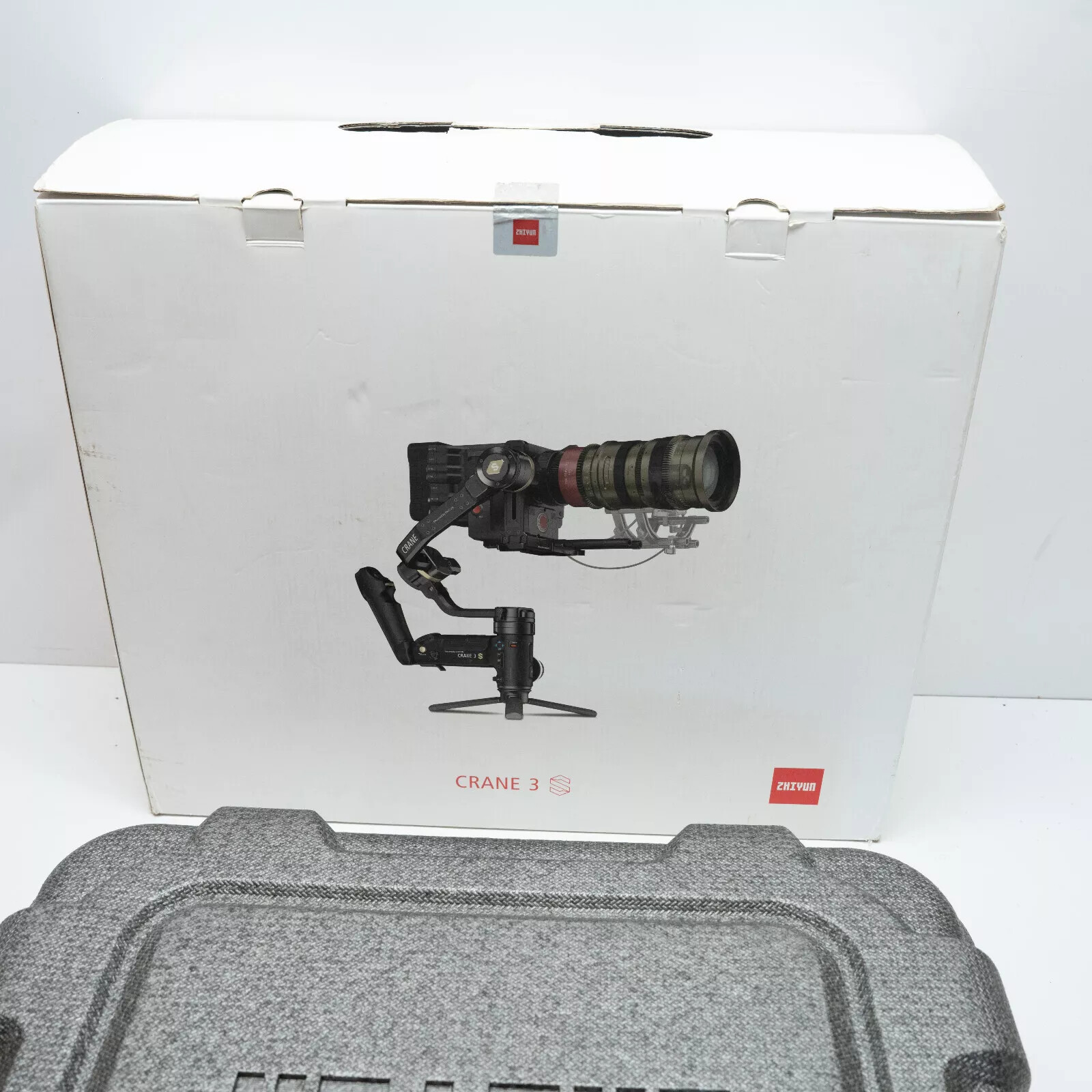 ZHIYUN Crane 3S 3-Axis Handheld Gimbal Stabilizer for DSLR Camcorders 6.5KG Load