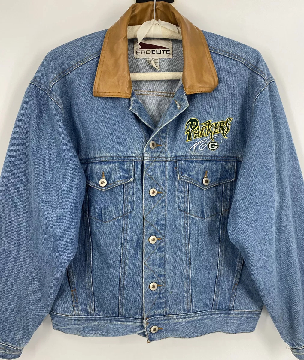Packers hotsell jean jacket