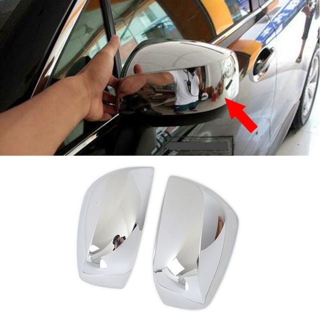 Fit 20142018 Subaru Forester Rearview Side Mirror Cover Trim without Turn Light eBay