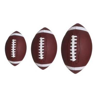 Offizielle Größe Fußball Training American Football für Outdoor Indoor