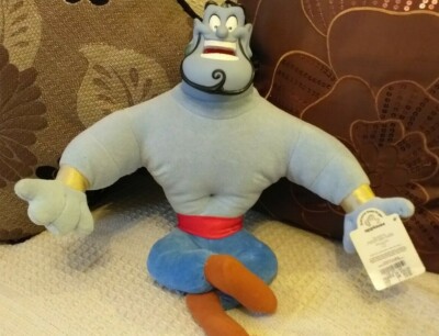 Reduziert - gebrauchtes Disney s Aladdin Stofftier - Applause Inc - mit Original Etikett