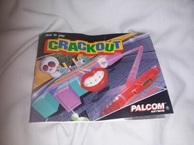 Crackout Nintendo NES UKV PAL A