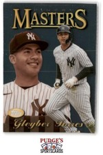 Gleyber Torres 2021 Finest 1997 Topps Finest Masters #97FM-GT