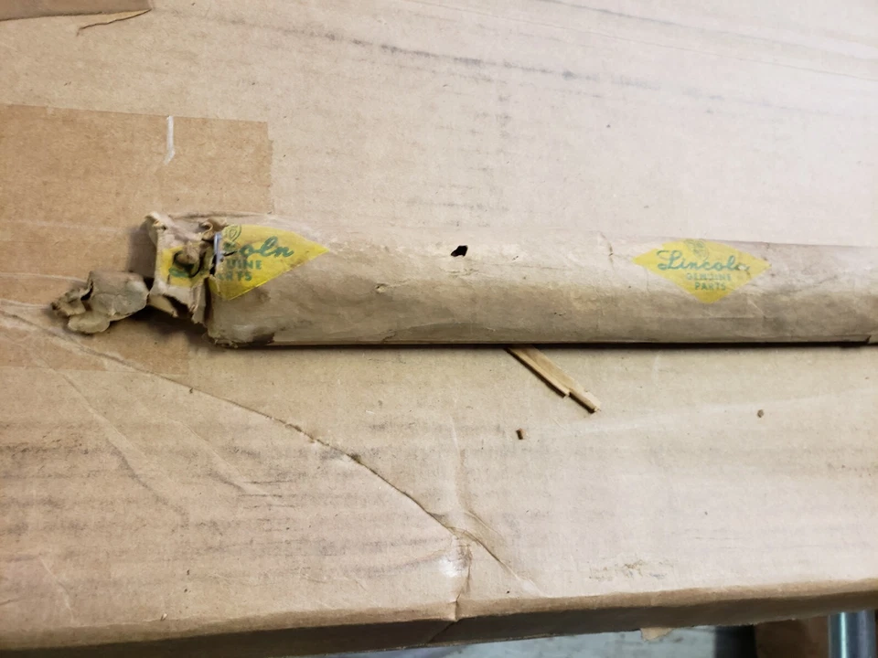 Nuevo de Lote Antiguo 1956 Mercury Moldings 19 5/8" Montclair Custom Medalist Monterey 1955 Foto 2 de 4