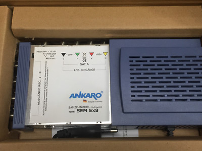 Ankaro OLS 56 Multischalter 5in6 22KHz NEU AK-00802
