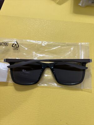 Nike Neo-SQ DV2375 382 Sunglasses Sequoia/Silver Flash Lenses