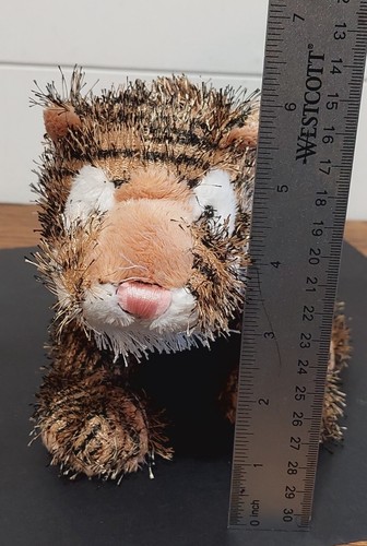 GANZ Webkinz Lil Kinz Tiger Stuffed Animal - Picture 6 of 6