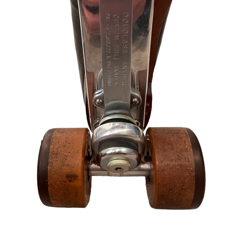 Vintage Snyder's Reidell Super Deluxe Douglass Snyder Skate Co Roller
