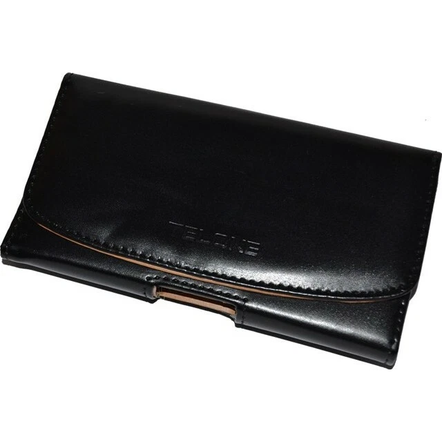 MAXY CUSTODIA VIVA-03 CINTURA VIP CLIP CASE PASSANTE PELLE ORIZZONTALE 78AED8A - Immagine 2 di 4