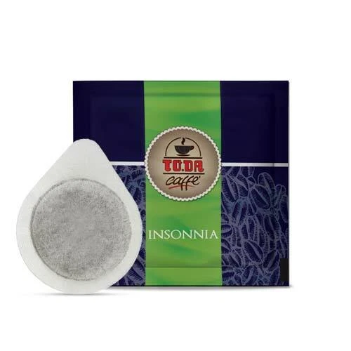 600 Toda Caffè Insonnia Caffè Cialde in Carta Ese 44 MM. Gattopardo Originali!