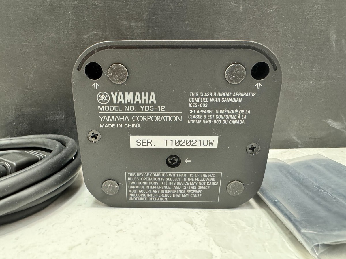 Yamaha Universal Dock for iPod YDS – 12 Made for iPod, iPhone