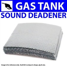 Heat Sound Deadener Dodge Challenger 1970 - 1974 Gas Tank Kit 7092cm2 Heat Sound Deadener Dodge Challenger 1970 - 1974 Gas Tank Kit 7092cm2