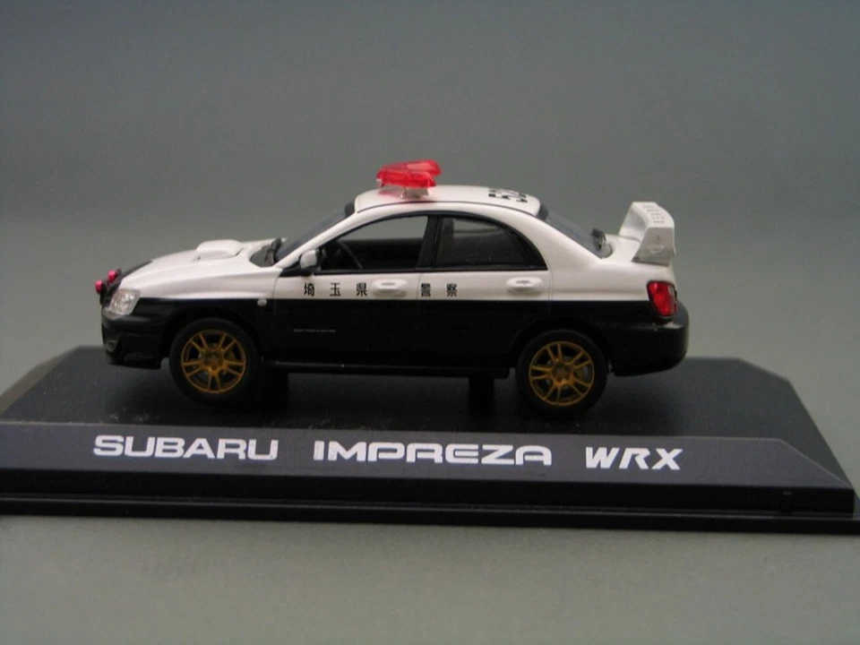 Subaru Impreza WRX STI 2003 Policía de Japón Norev 800071 1/43 Nuevo Foto 3 de 4