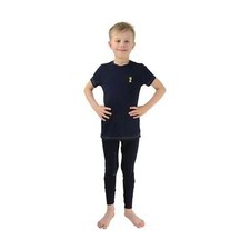 Lancelot T-Shirt By Little Knight - Navy/Yellow