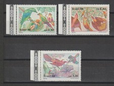 BRAZIL 1986 SG 2256/2258 MNH
