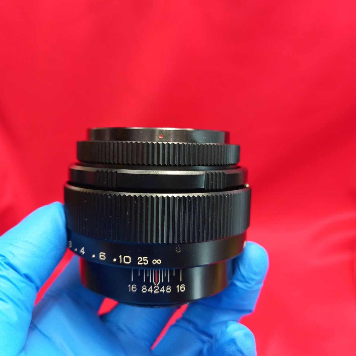 For Collectors! Jupiter 9 f/2 85mm M42 Soviet Lens #8777777 Serial