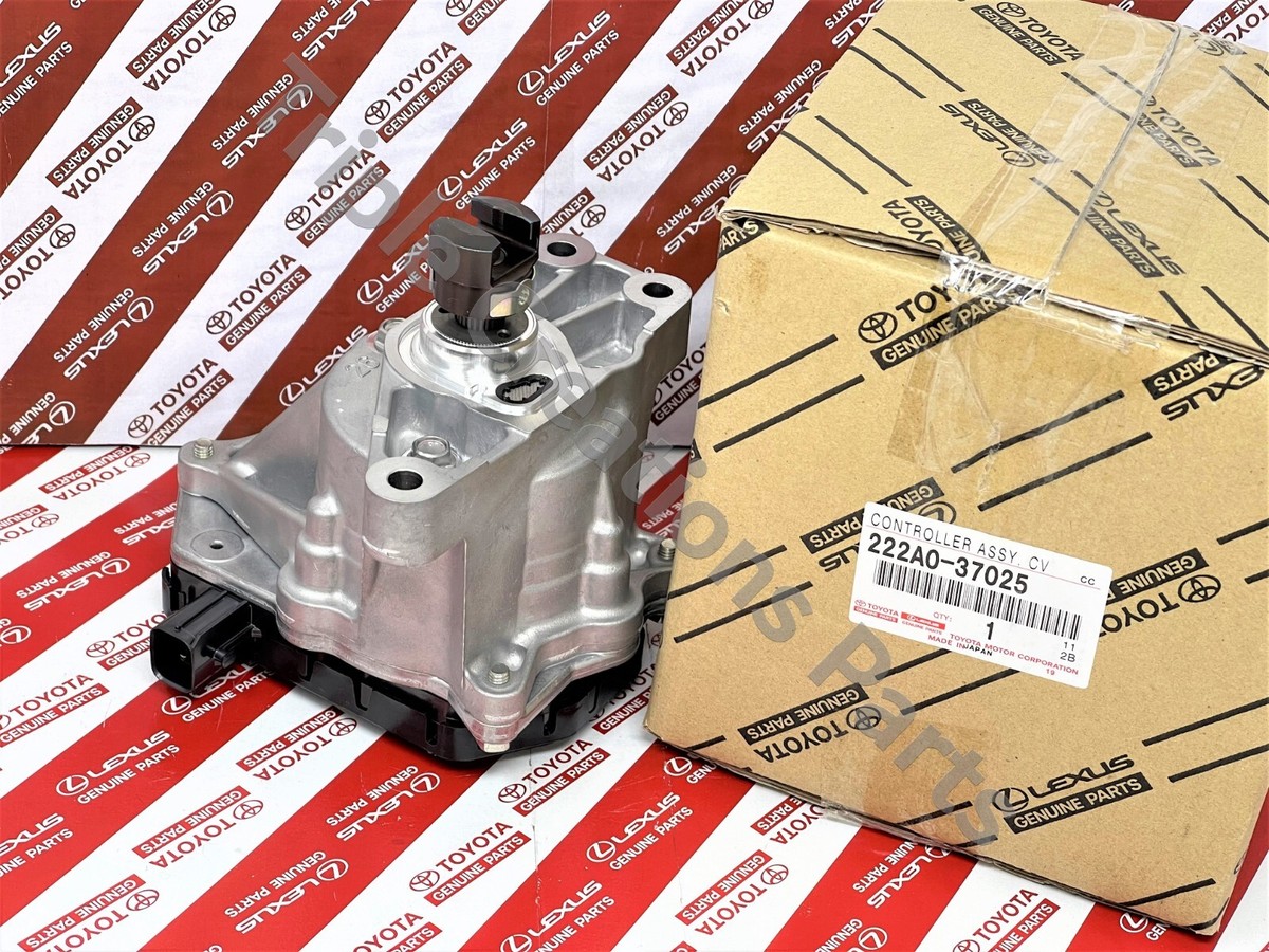 TOYOTA GENUINE OEM 222A037025 VARIABLE VALVE LIFT CONTROLLER TOYOTA GENUINE OEM 222A037025 VARIABLE VALVE LIFT CONTROLLER