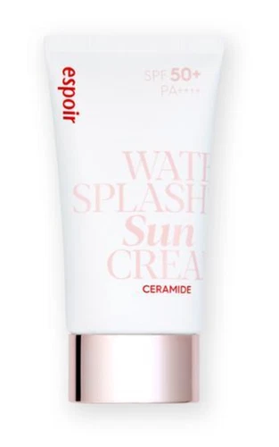 espoir Water Splash Sun Cream Ceramide 60ml SPF50+ PA++++ K-Beauty