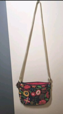 Lily Bloom Floral Crossbody Bag