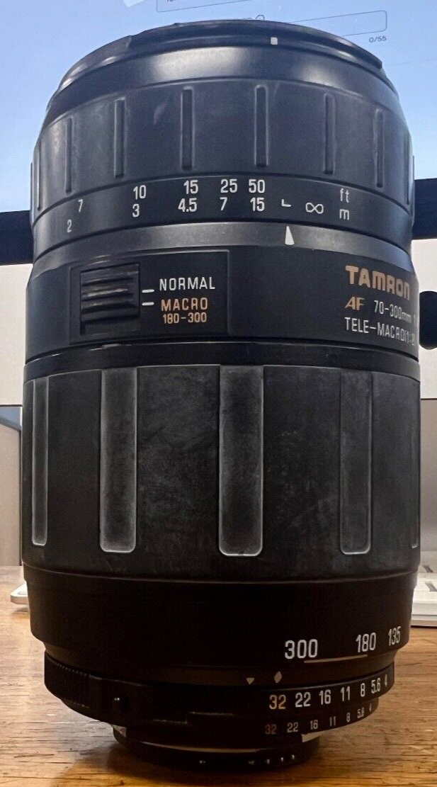 Tamron AF 70-300mm 1:4.5-5.6 LD Tele- Macro (1:2) | eBay