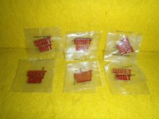 1980s VINTAGE QUIET RIOT LAPEL ENAMEL PIN UNOPENED UNUSED IN ORIGINAL SEALED BAG