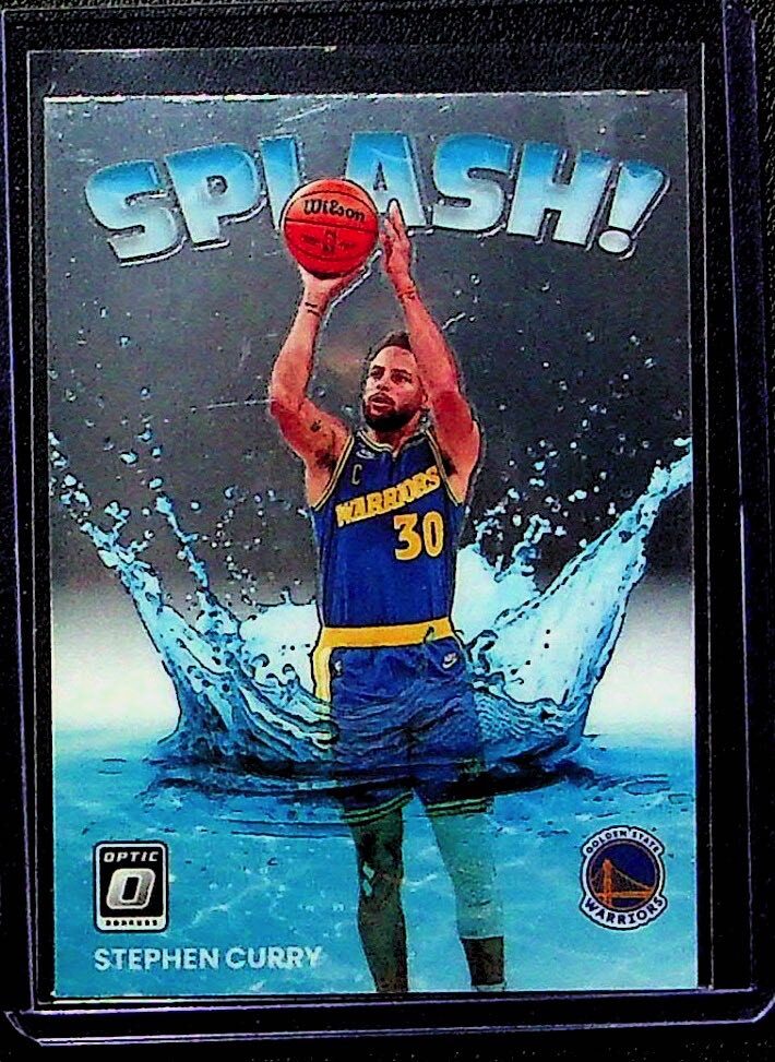 Stephen Curry 2022 Optic #10 Splash! Price Guide - Sports Card