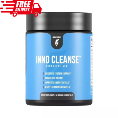 Inno Cleanse Waist Trimming Complex Digestive System Supps InnoSupps,new box!!