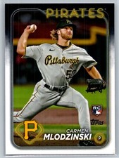 2024 Topps #31 Carmen Mlodzinski