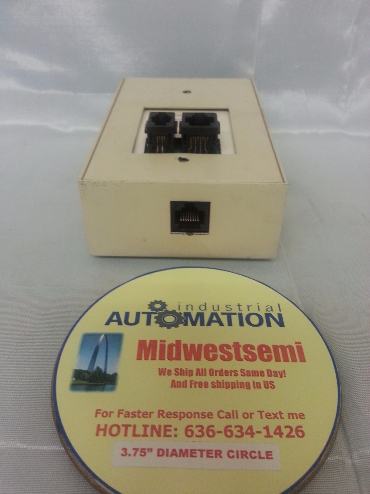 TEKAIR FVC2000 PLUS FUME HOOD FACE VELOCITY CONTROLLER FVC2000