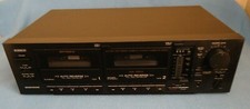 Optimus SCT-89 Double Cassette Deck, Microphone / line inputs, made in Japan