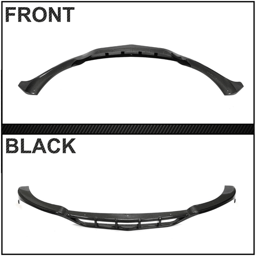 For Mercedes Benz W213 E63 AMG S 2016-2019 REAL CARBON Front Bumper Lip Spoiler - Picture 10 of 11