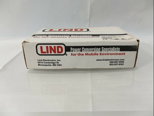 Lind Power Conversion Specialists for the Mobile Environment CBLIP NEU/OPEN BOX - Bild 2 von 12