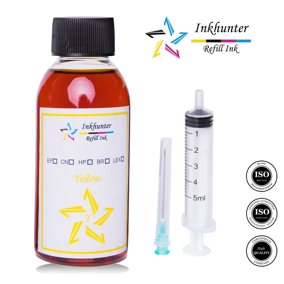 inkhunter Ink Refill Kits for Canon / Epson / HP / Kodak /Lexmark/Brother Inkjet - Image 4 of 4