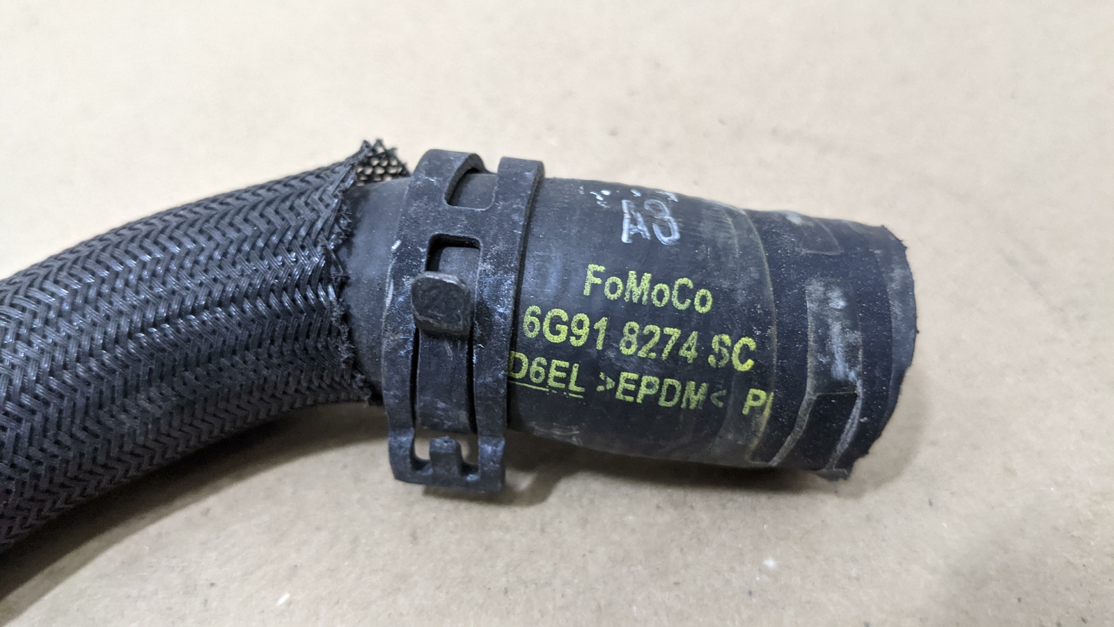 Radiator Coolant Water Hose Tube Pipe 6G91-8274-SC 2019 Ford Flex SEL 3 ...