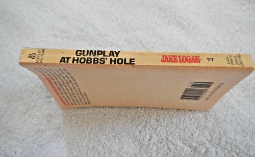 JAKE LOGAN - #77 - SLOCUM - GUNPLAY AT HOBBS' HOLE - ACTION / WESTERN / OLD WEST - Picture 7 of 14