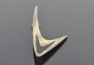 Authentic PAUL WARMIND Denmark #85 Sterling Silver 925 Pin Brooch 