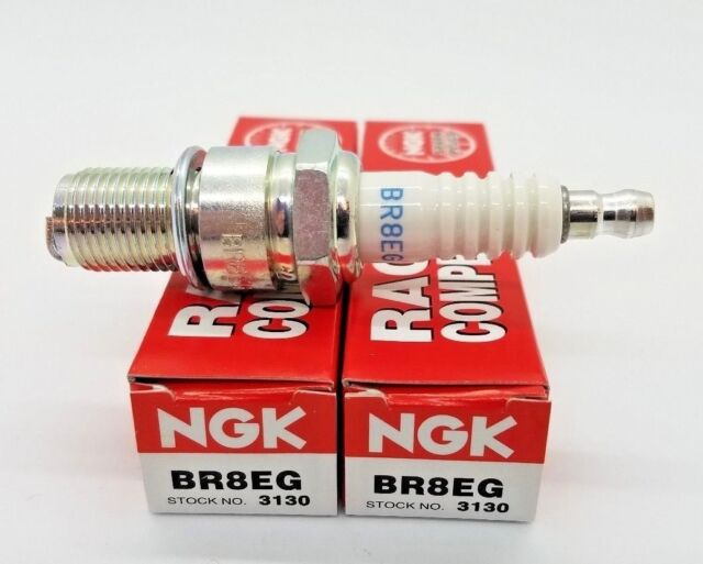 NGK Racing Spark Plug Stk No: 3130 x1 Part No: BR8EG