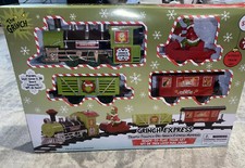 New Dr. Seuss The Grinch Christmas Holiday Express Play Train Set 12pc