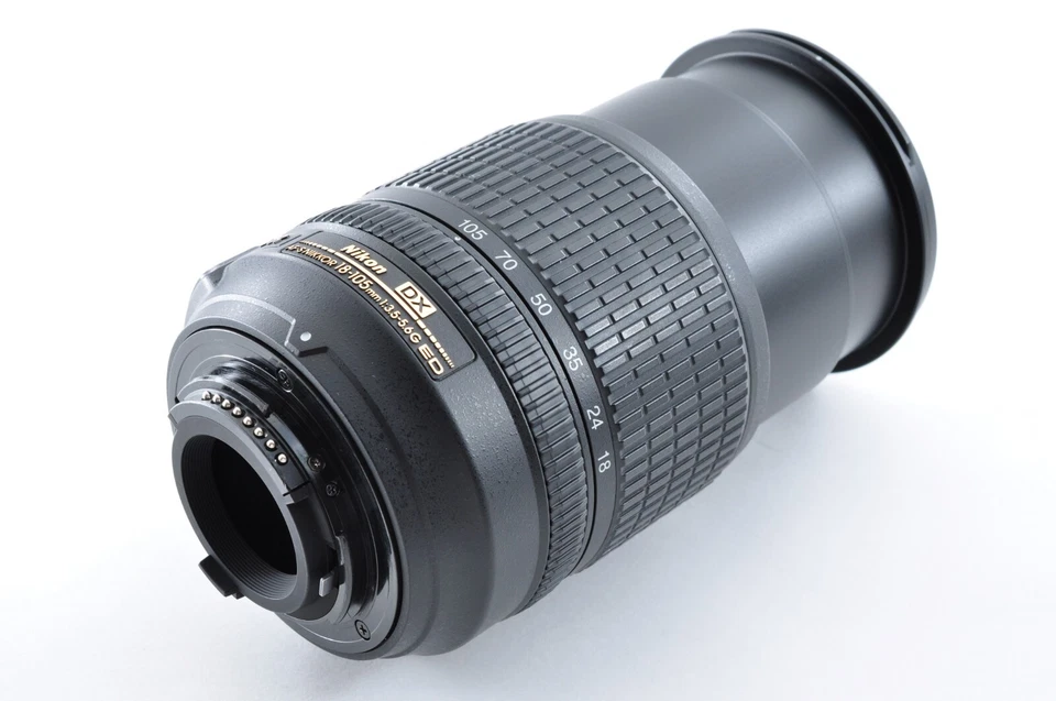[Casi COMO NUEVO + 5] Nikon AF-S DX NIKKOR 18-105mm F/3.5-5.6G ED VR probado ... - Imagen 4 de 4