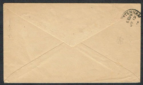 1902 Advertising Cover ROYAL LIVER Friendly Society Liverpool - Picture 2 of 2