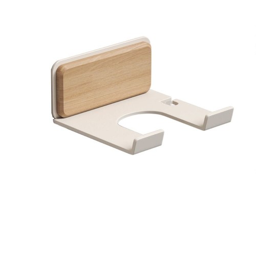 Wall Mount Wood Hairdryer Holder Hairdryer Storage Rack Barbershop - Picture 13 of 18