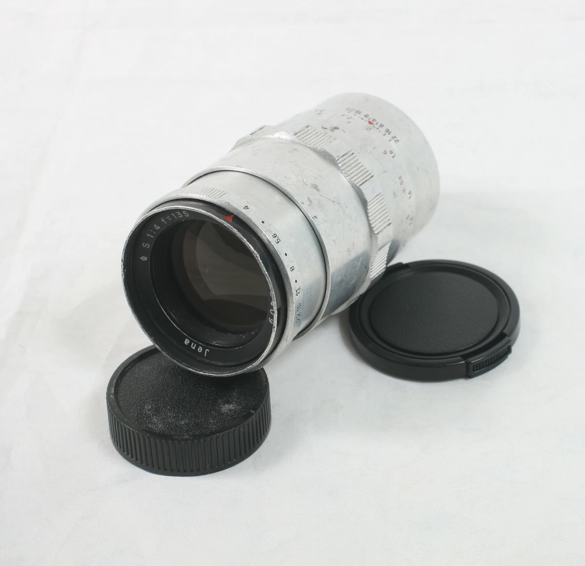 Objectif Carl Zeiss Jena Sonnar 135mm F/4 – Monture Exakta – Vintage – Occasion