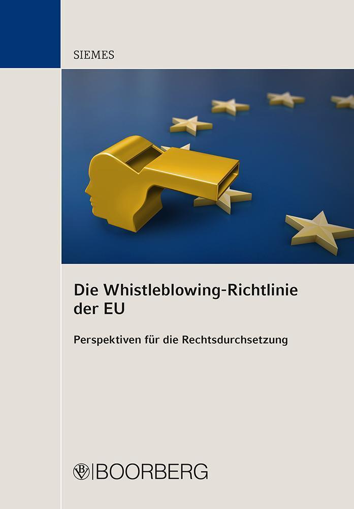 Thumbnail - Die Whistleblowing-richtlinie Der Eu, Christiane Siemes