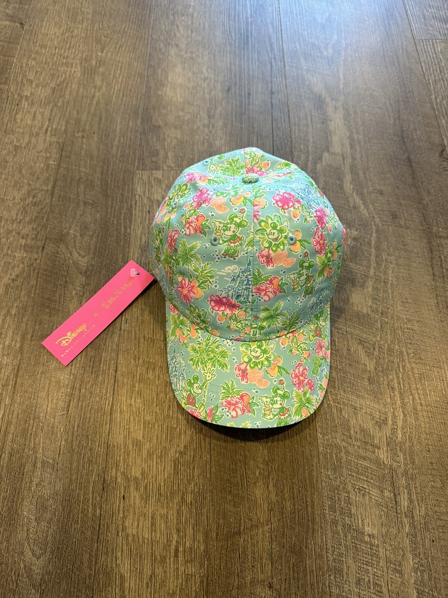 Lilly Pulitzer X Disney Run Around Hat Blue Ibiza Lilly  display picture 2