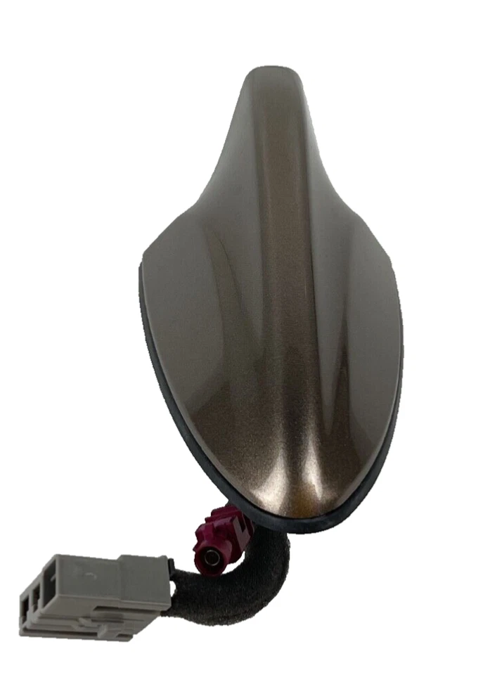 Hyundai Santa Fe 2013 2014 2015 2016 techo exterior aleta de tiburón antena dorado Foto 4 de 4